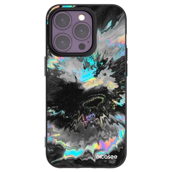 Picasee crna silikonska maskica za Apple iPhone 14 Pro - Magnetic