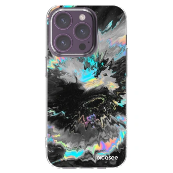 Picasee silikonska prozirna maskica za Apple iPhone 14 Pro - Magnetic