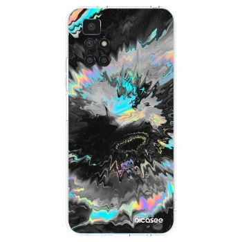 Picasee silikonska prozirna maskica za Xiaomi Redmi 10 (2022) - Magnetic