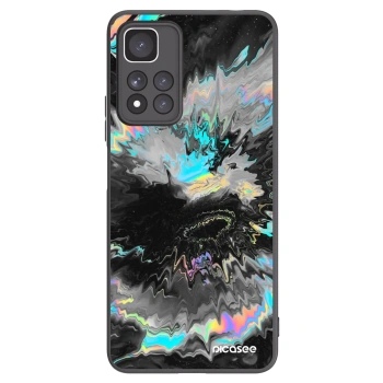 Picasee crna silikonska maskica za Xiaomi Redmi Note 11 Pro+ 5G - Magnetic