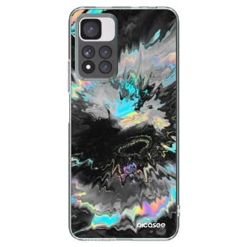 Picasee silikonska prozirna maskica za Xiaomi Redmi Note 11 Pro+ 5G - Magnetic