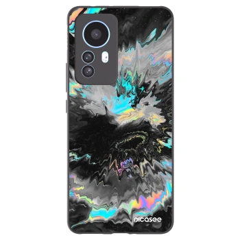 Picasee crna silikonska maskica za Xiaomi 12T - Magnetic