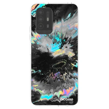 Picasee silikonska prozirna maskica za OPPO A94 5G - Magnetic
