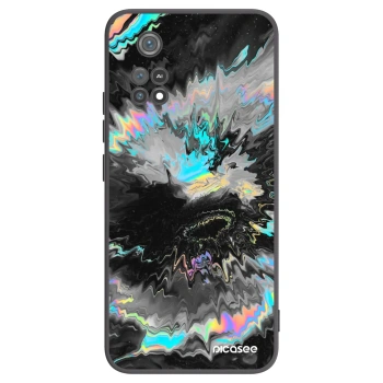 Picasee crna silikonska maskica za Xiaomi Poco M4 Pro - Magnetic