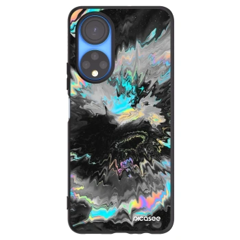 Picasee crna silikonska maskica za Honor X7 - Magnetic