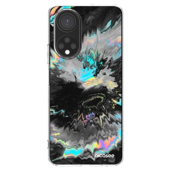 Picasee silikonska prozirna maskica za Honor X7 - Magnetic