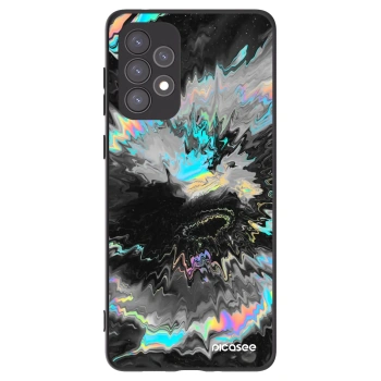 Picasee crna silikonska maskica za Samsung Galaxy A73 5G - Magnetic