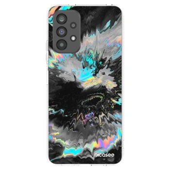 Picasee silikonska prozirna maskica za Samsung Galaxy A73 5G - Magnetic