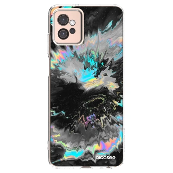 Picasee silikonska prozirna maskica za Motorola Moto G32 - Magnetic