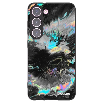Picasee crna silikonska maskica za Samsung Galaxy S23 5G - Magnetic