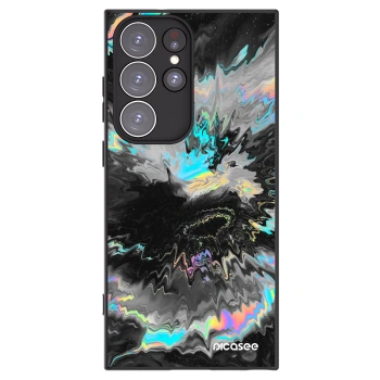 Picasee crna silikonska maskica za Samsung Galaxy S23 Ultra 5G - Magnetic