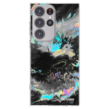 Picasee silikonska prozirna maskica za Samsung Galaxy S23 Ultra 5G - Magnetic