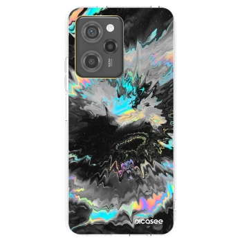 Picasee crna silikonska maskica za Xiaomi Poco X5 Pro - Magnetic