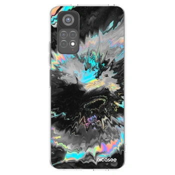 Picasee silikonska prozirna maskica za Xiaomi Redmi Note 11S 5G - Magnetic