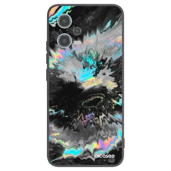 Picasee crna silikonska maskica za Xiaomi Redmi Note 12 5G - Magnetic