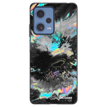 Picasee crna silikonska maskica za Xiaomi Redmi Note 12 Pro 5G - Magnetic