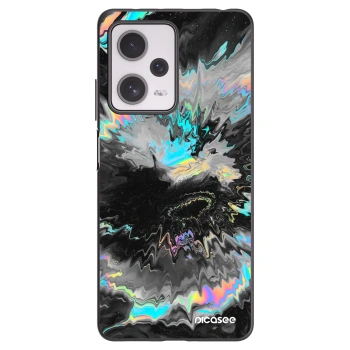 Picasee crna silikonska maskica za Xiaomi Redmi Note 12 Pro+ 5G - Magnetic