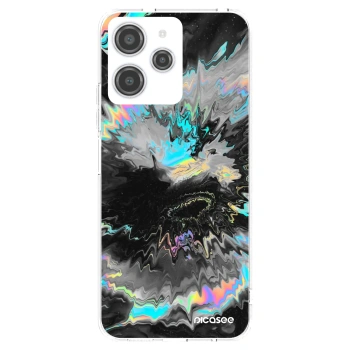 Picasee silikonska prozirna maskica za Xiaomi Redmi 12 4G - Magnetic
