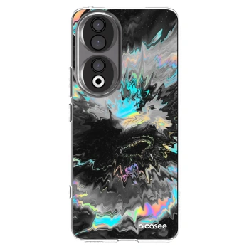 Picasee silikonska prozirna maskica za Honor 90 5G - Magnetic