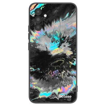 Picasee crna silikonska maskica za Samsung Galaxy A04s A047F - Magnetic