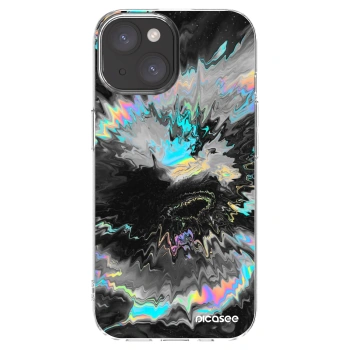 Picasee silikonska prozirna maskica za Apple iPhone 15 - Magnetic