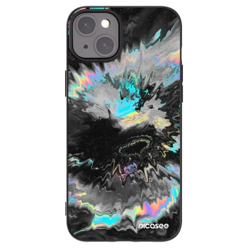 Picasee crna silikonska maskica za Apple iPhone 15 Plus - Magnetic