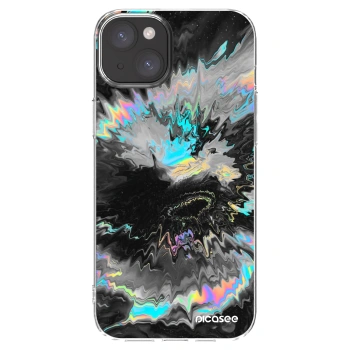 Picasee silikonska prozirna maskica za Apple iPhone 15 Plus - Magnetic