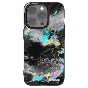 Picasee crna silikonska maskica za Apple iPhone 15 Pro - Magnetic