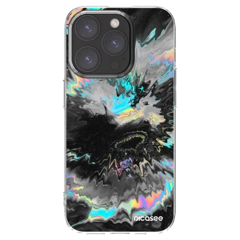 Picasee silikonska prozirna maskica za Apple iPhone 15 Pro - Magnetic