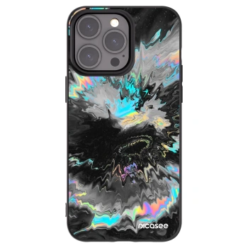 Picasee crna silikonska maskica za Apple iPhone 15 Pro Max - Magnetic