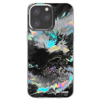 Picasee silikonska prozirna maskica za Apple iPhone 15 Pro Max - Magnetic