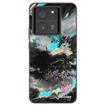 Picasee crna silikonska maskica za Xiaomi 13T Pro - Magnetic