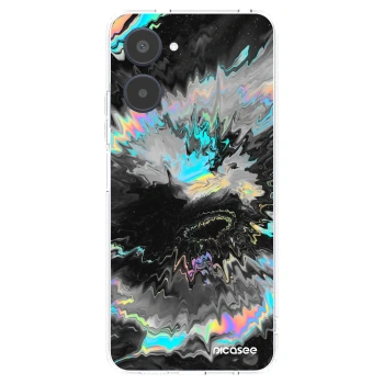 Picasee silikonska prozirna maskica za Realme 10 4G - Magnetic