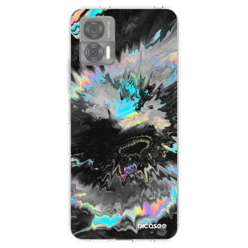 Picasee silikonska prozirna maskica za Motorola Edge 30 Neo - Magnetic