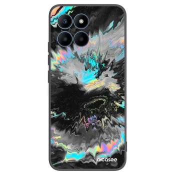 Picasee crna silikonska maskica za Honor 70 Lite - Magnetic