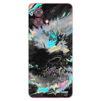 Picasee silikonska prozirna maskica za Motorola Moto G84 5G - Magnetic