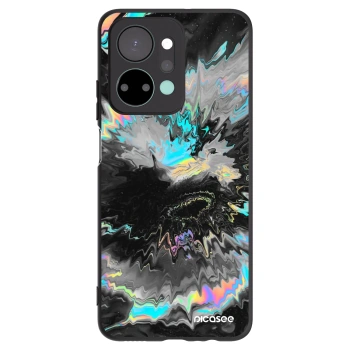 Picasee crna silikonska maskica za Honor X7a - Magnetic