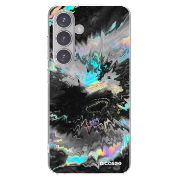 Picasee silikonska prozirna maskica za Samsung Galaxy S24 S921B 5G - Magnetic