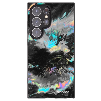 Picasee crna silikonska maskica za Samsung Galaxy S24 Ultra S928B 5G - Magnetic