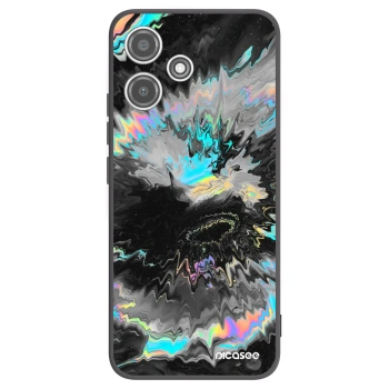 Picasee crna silikonska maskica za Xiaomi Redmi 12 5G - Magnetic
