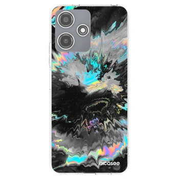 Picasee silikonska prozirna maskica za Xiaomi Redmi 12 5G - Magnetic
