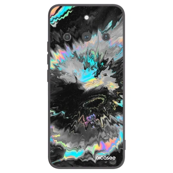 Picasee crna silikonska maskica za Realme 11 Pro+ - Magnetic