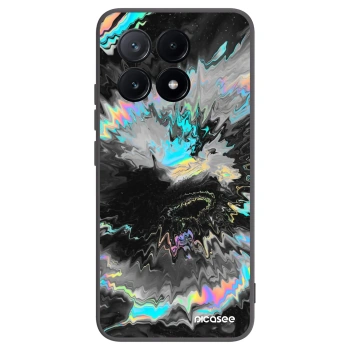 Picasee crna silikonska maskica za Xiaomi Poco X6 Pro - Magnetic