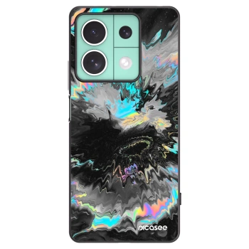 Picasee crna silikonska maskica za Xiaomi Redmi Note 13 5G - Magnetic
