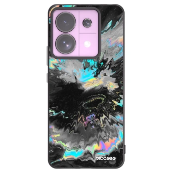 Picasee crna silikonska maskica za Xiaomi Redmi Note 13 Pro 5G - Magnetic