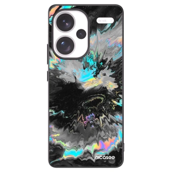 Picasee crna silikonska maskica za Xiaomi Redmi Note 13 Pro+ 5G - Magnetic