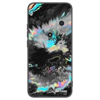 Picasee crna silikonska maskica za Honor Magic6 Lite 5G - Magnetic