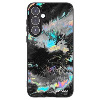 Picasee crna silikonska maskica za Samsung Galaxy A55 5G A556B - Magnetic