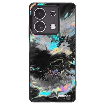 Picasee crna silikonska maskica za Xiaomi Redmi Note 13 4G - Magnetic