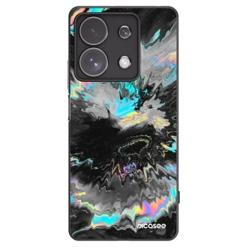 Picasee crna silikonska maskica za Xiaomi Redmi Note 13 Pro 4G - Magnetic
